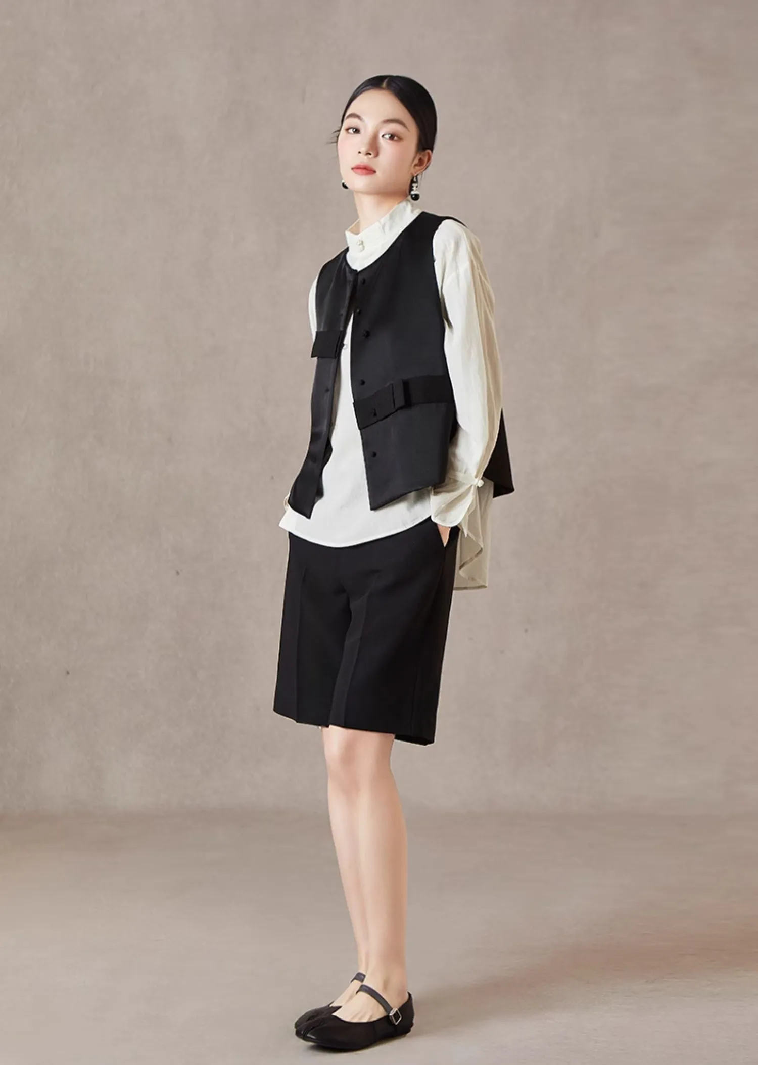 Emmalyn Glamorous Qipao Cheongsam Vest Top