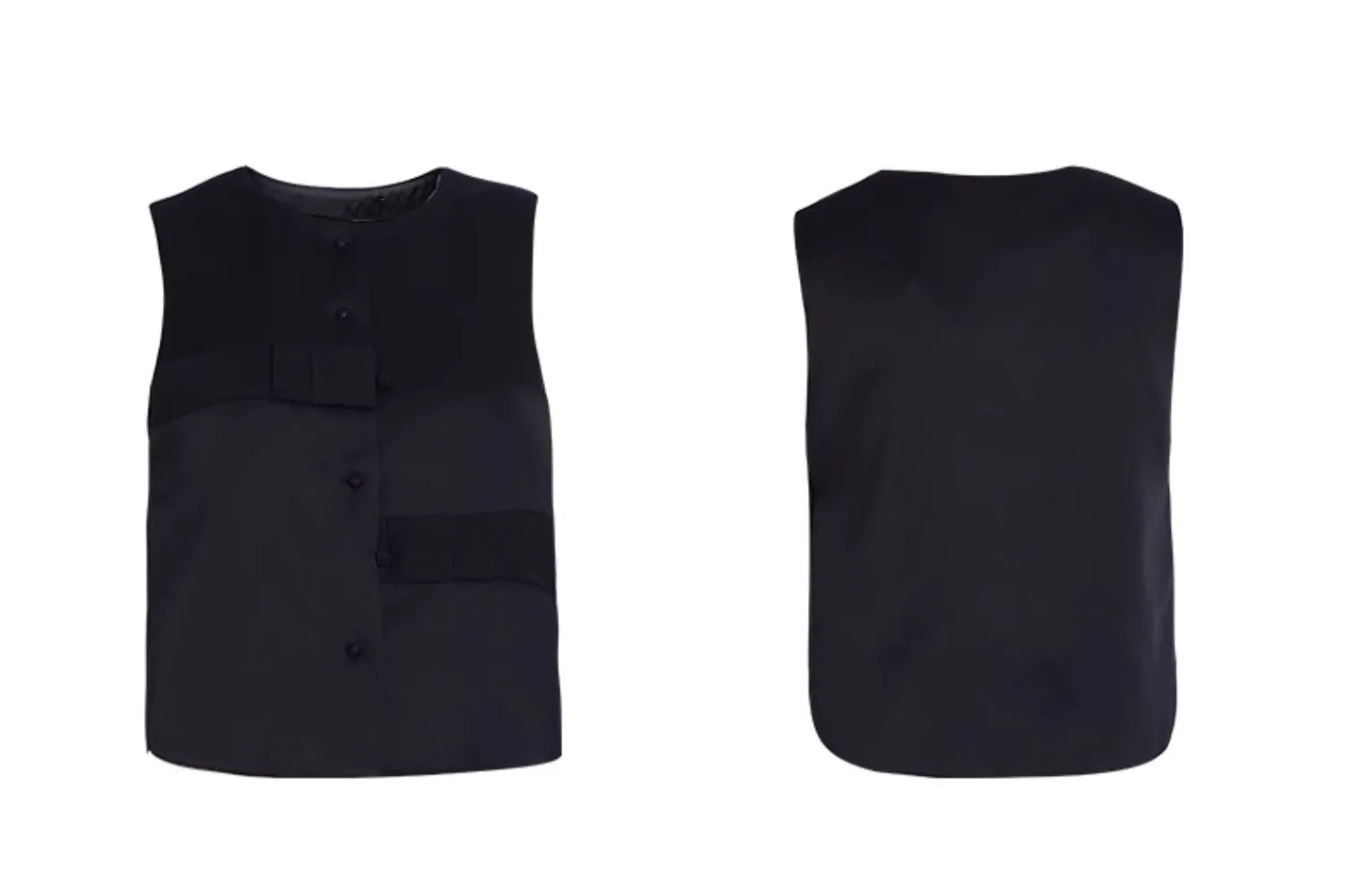 Emmalyn Glamorous Qipao Cheongsam Vest Top