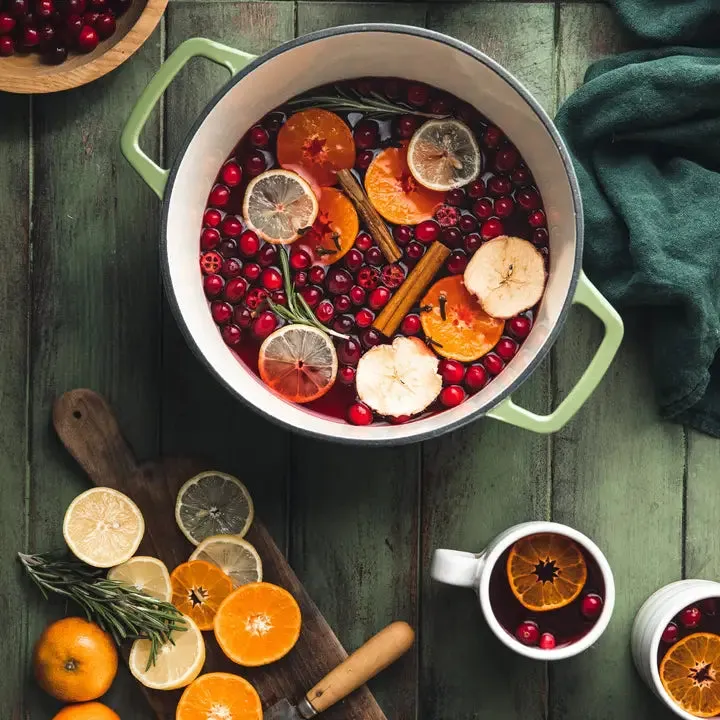 Enamel Cast Iron Dutch Oven