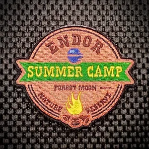 Endor Summer Camp Morale Patch