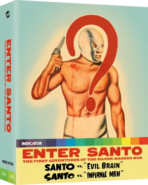 ENTER SANTO: THE FIRST ADVENTURES OF THE SILVER-MASKED MAN - LE [US]