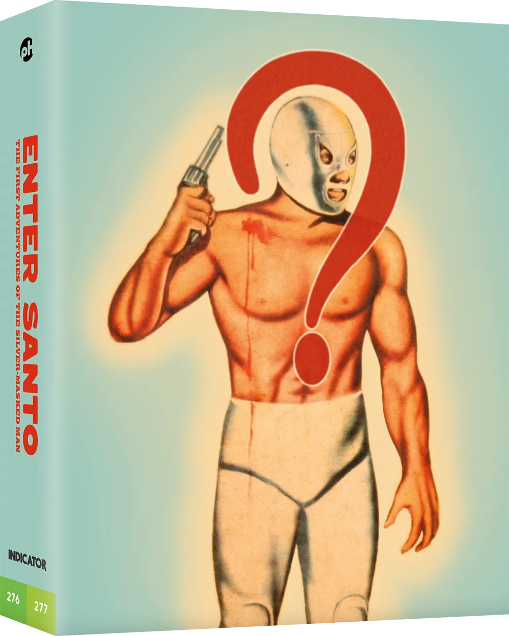 ENTER SANTO: THE FIRST ADVENTURES OF THE SILVER-MASKED MAN - LE [US]