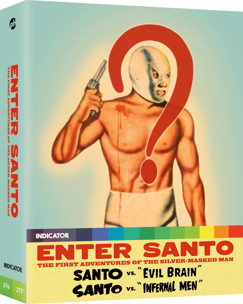 ENTER SANTO: THE FIRST ADVENTURES OF THE SILVER-MASKED MAN - LE [US]