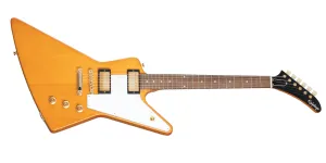 Epiphone Korina Explorer w/ White Pickguard & Case