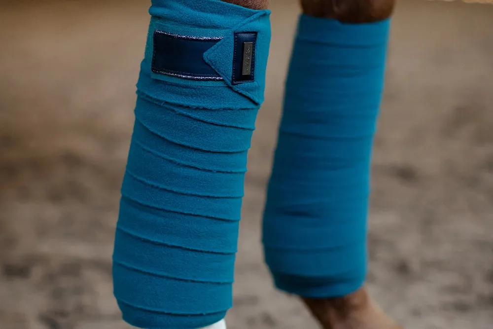 Equestrian Stockholm Aurora fleece bandages