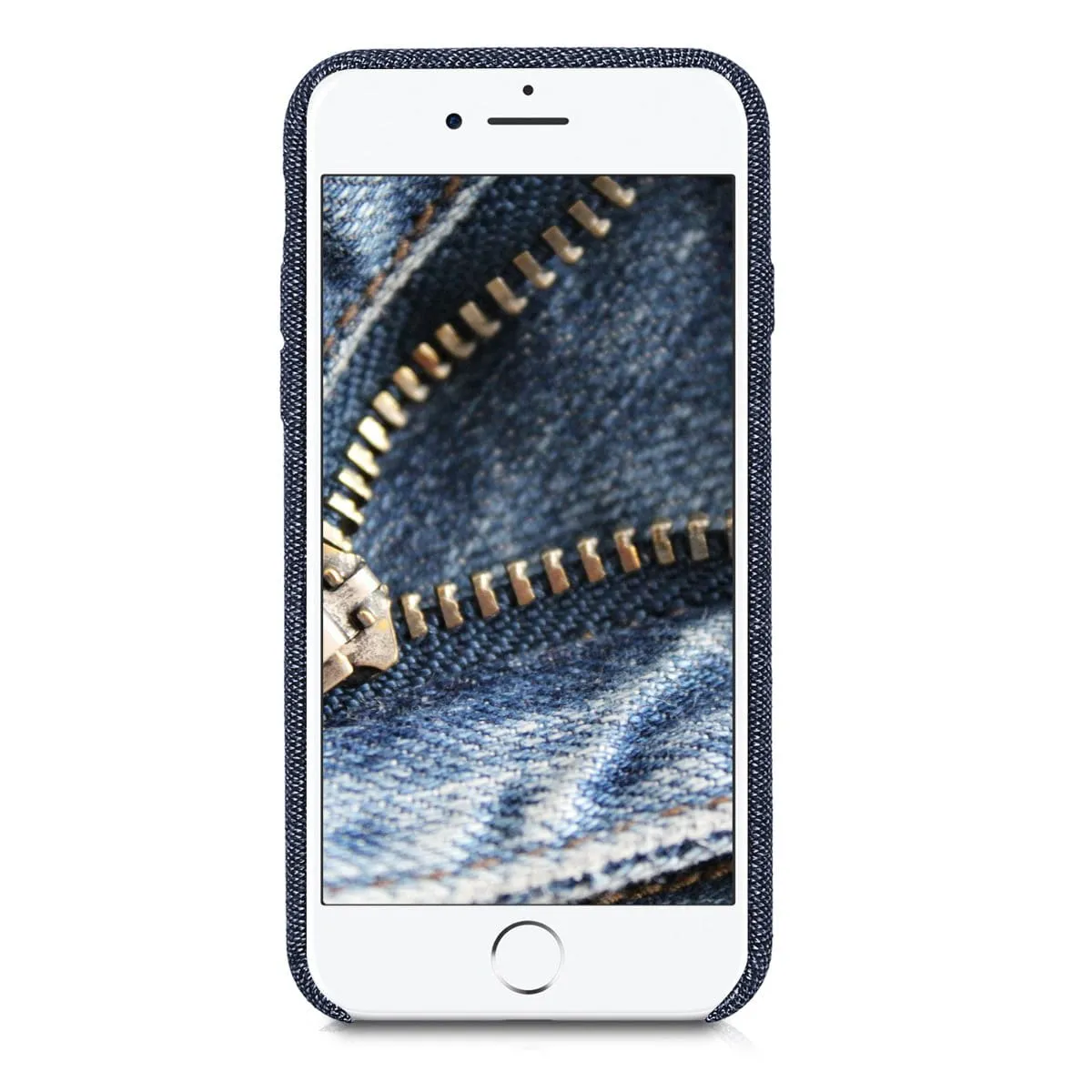 Etui Elegant Cloth Case - iPhone XS Max - Szary