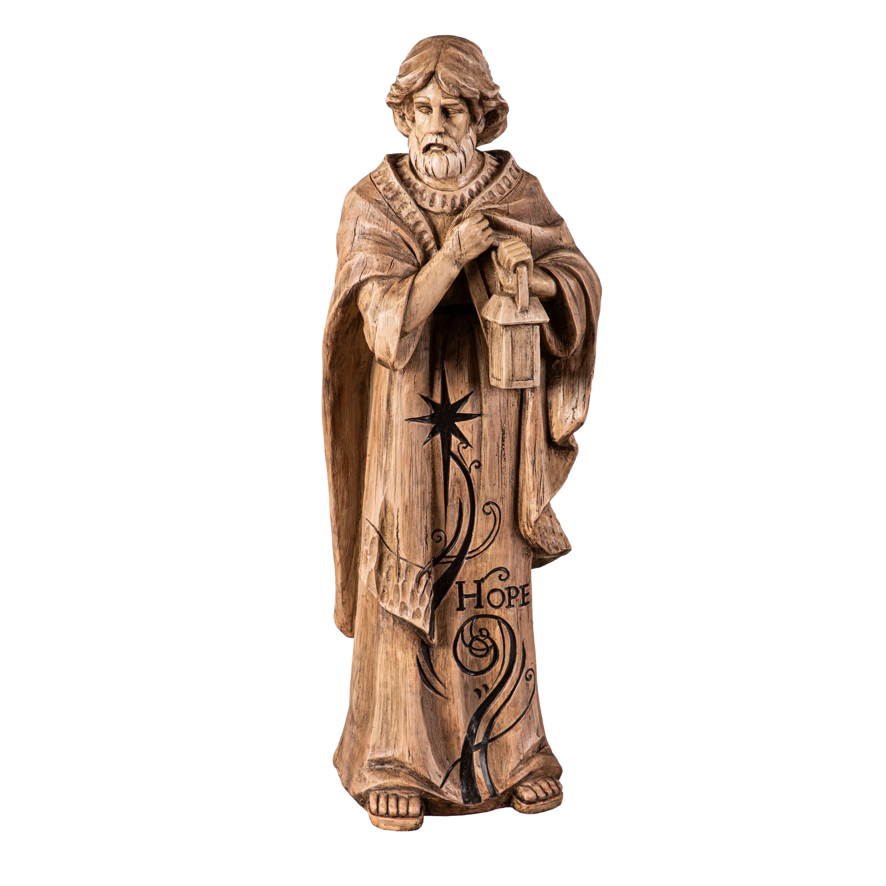 Evergreen Statuary,Nativity Set,9.45x26.97x10.43 Inches