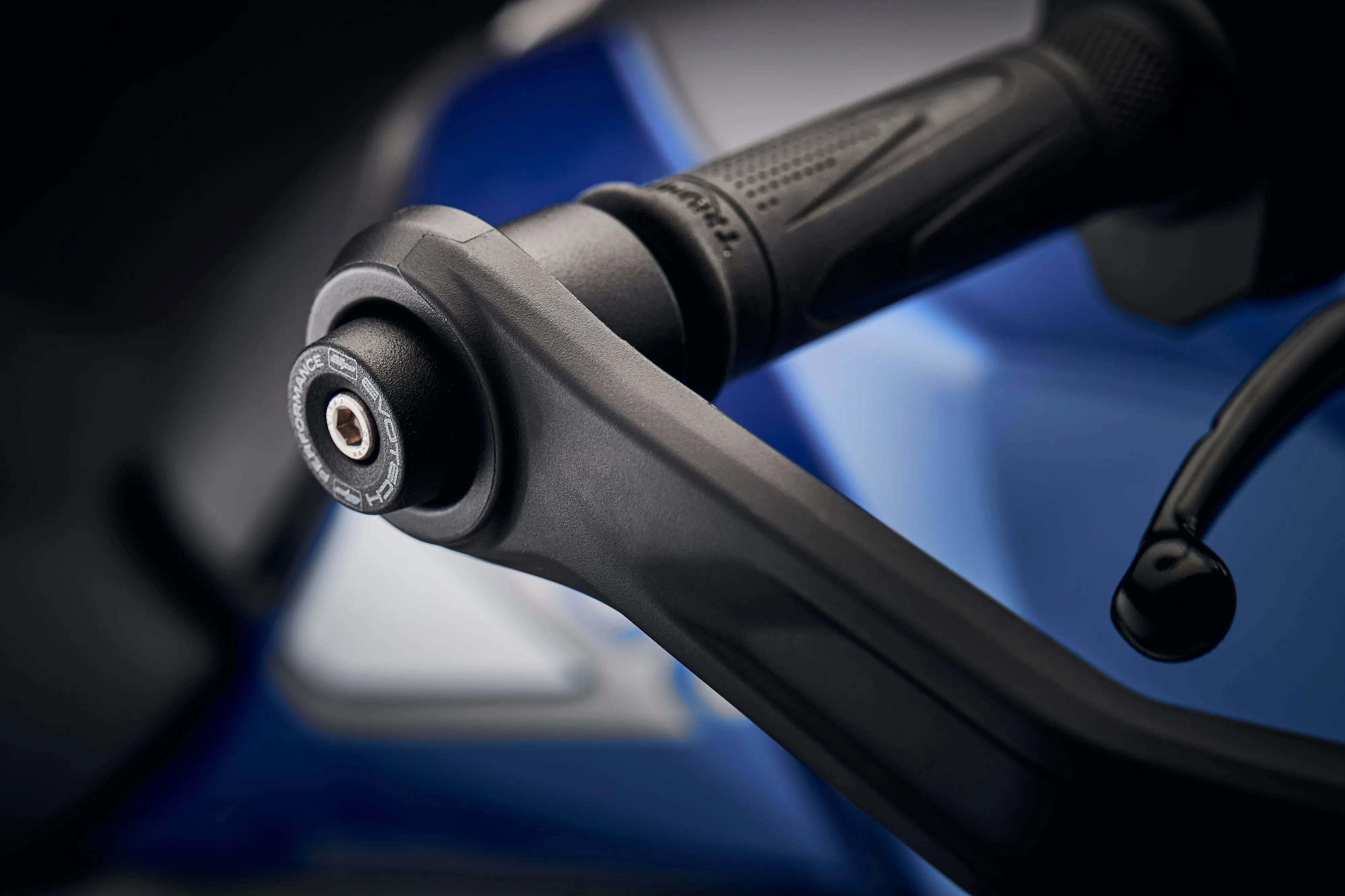 Evotech Bar End Weights - Triumph Tiger 1200 GT Explorer (2022 )