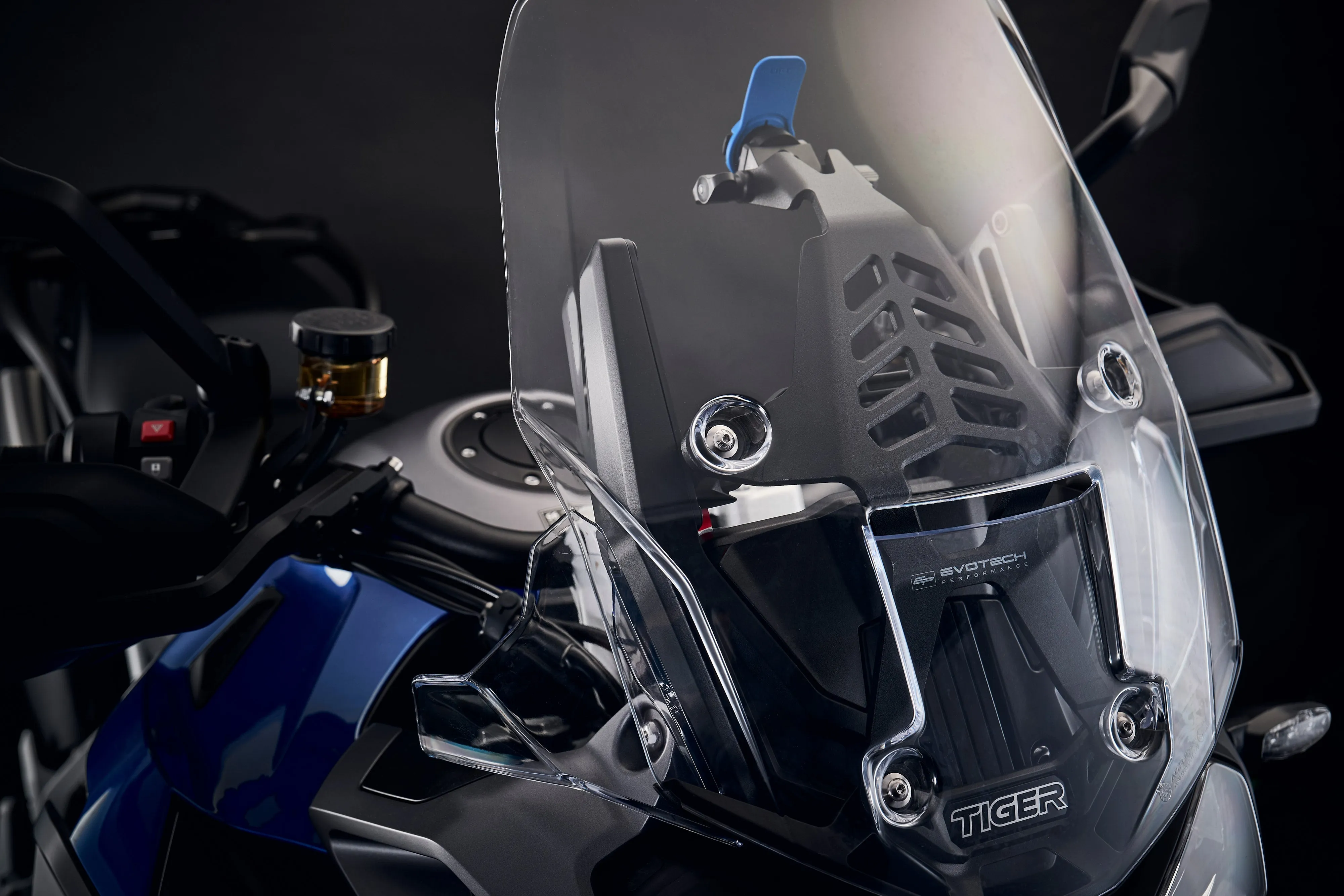 Evotech Quad Lock Compatible Mount - Triumph Tiger 1200 GT Explorer (2022 )