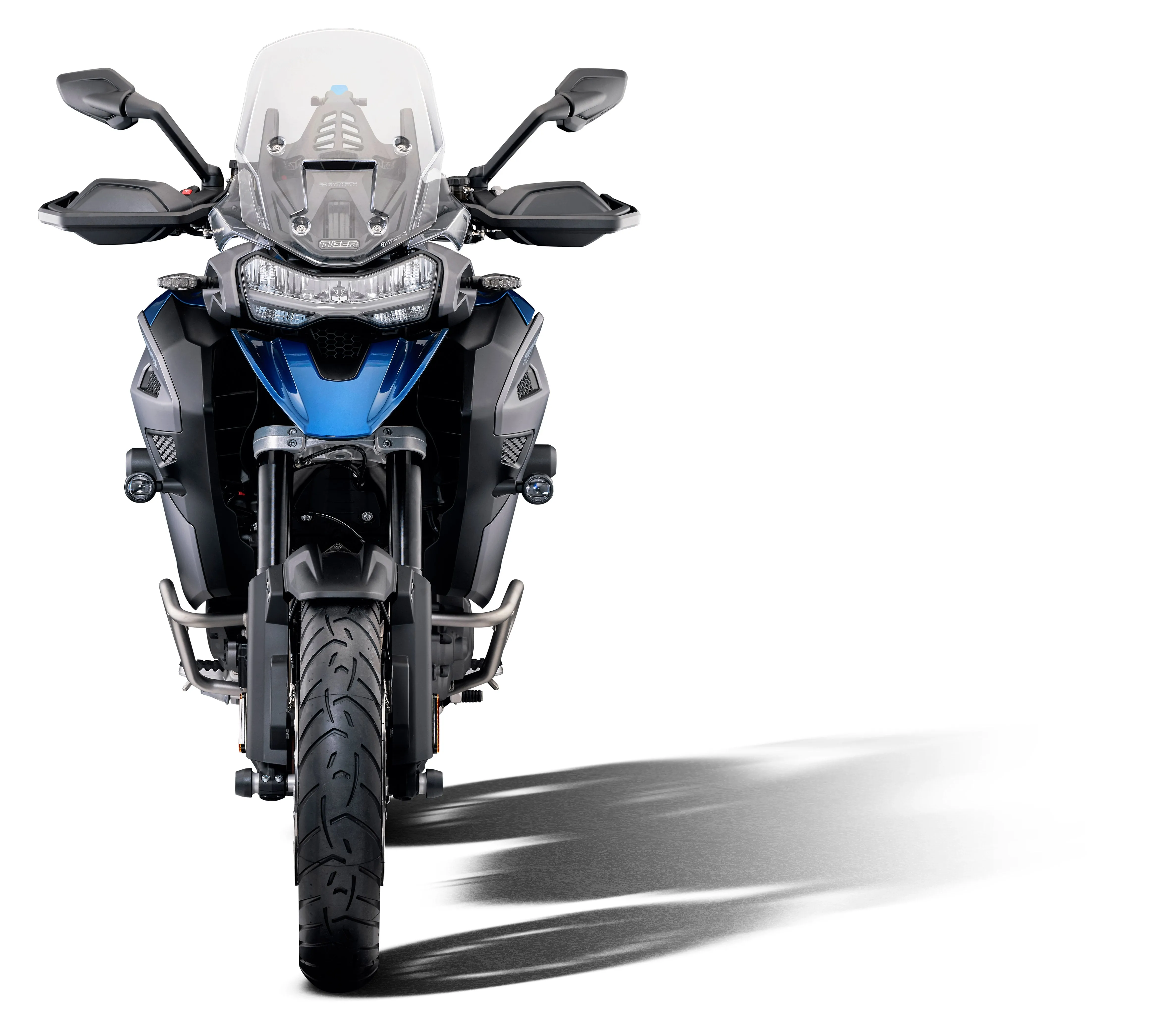 Evotech Quad Lock Compatible Mount - Triumph Tiger 1200 GT Explorer (2022 )