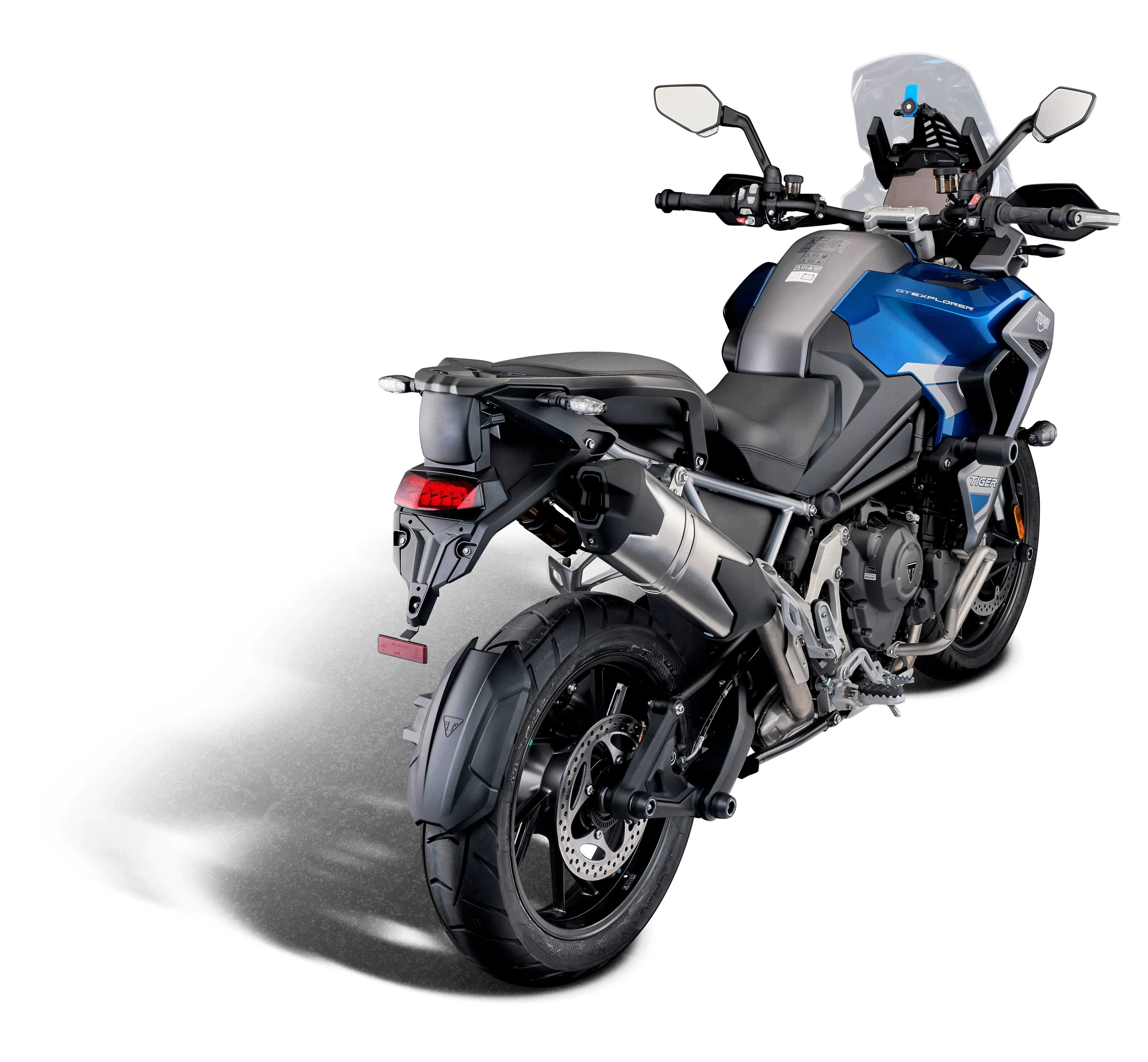 Evotech Quad Lock Compatible Mount - Triumph Tiger 1200 GT Explorer (2022 )