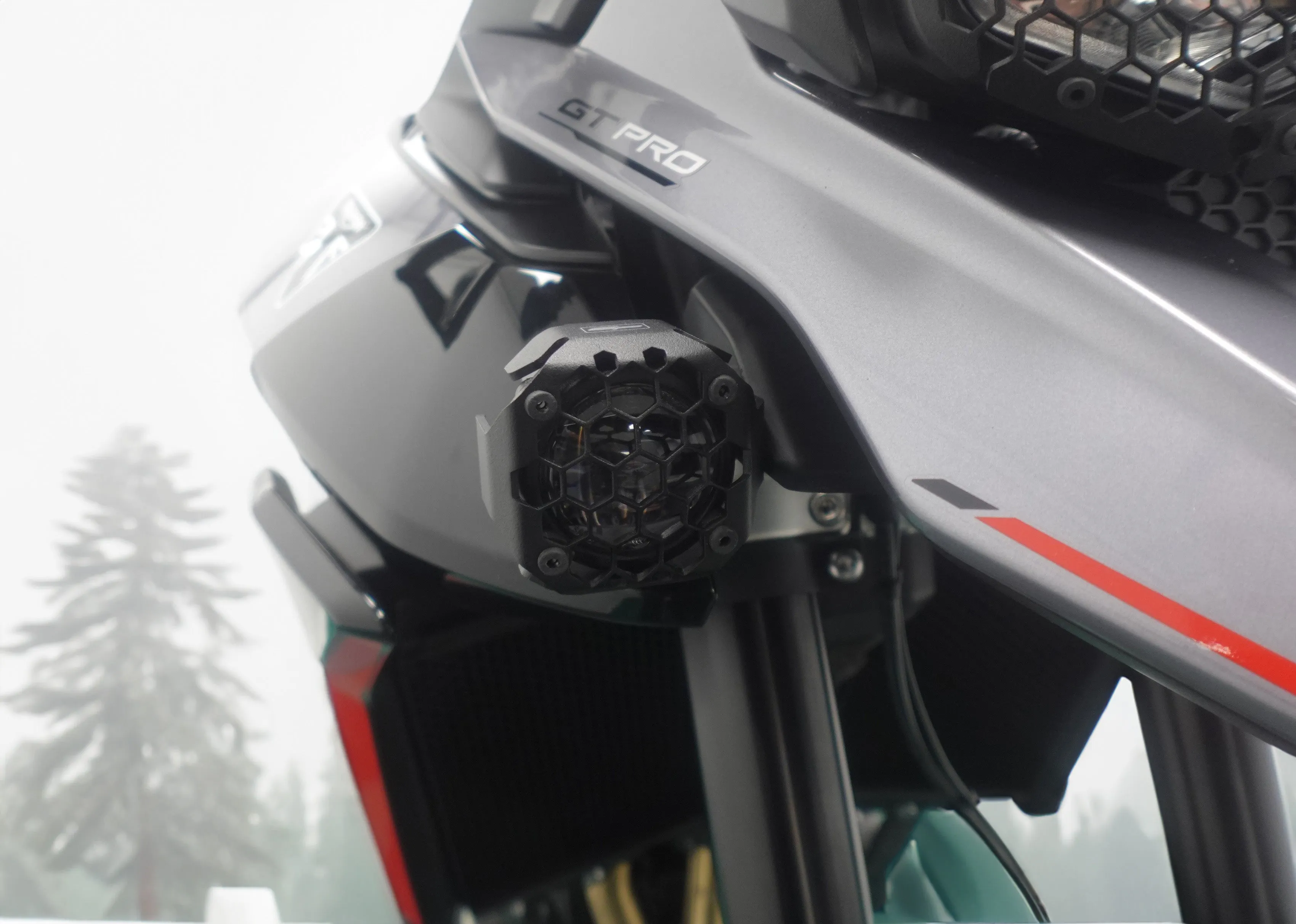 Evotech Spotlight Guard - Triumph Tiger 1200 Rally Explorer (2022 )