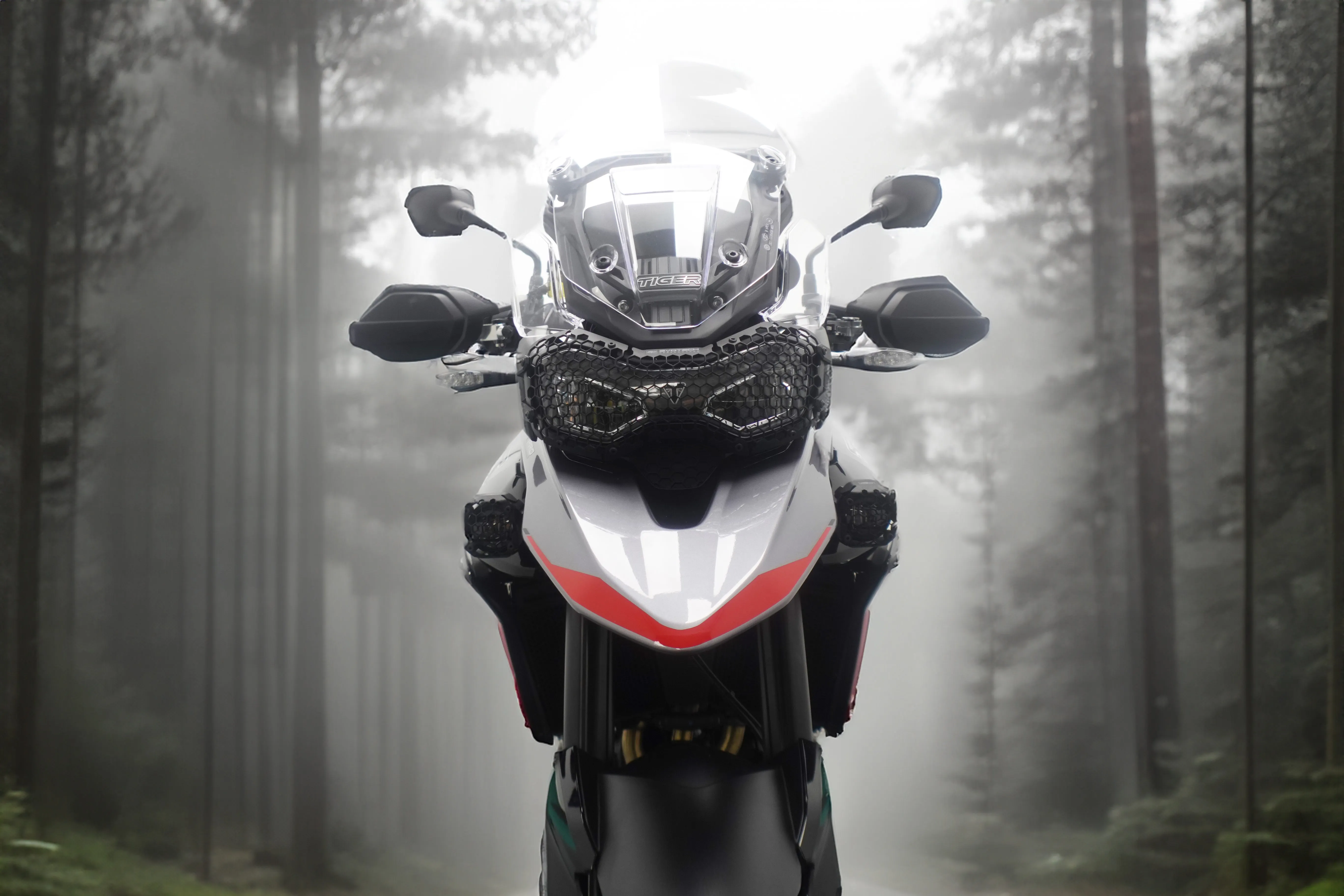 Evotech Spotlight Guard - Triumph Tiger 1200 Rally Explorer (2022 )
