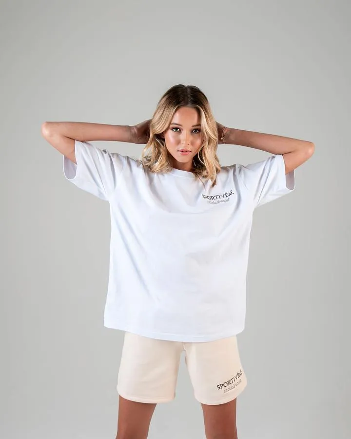 exclusive club logo tee