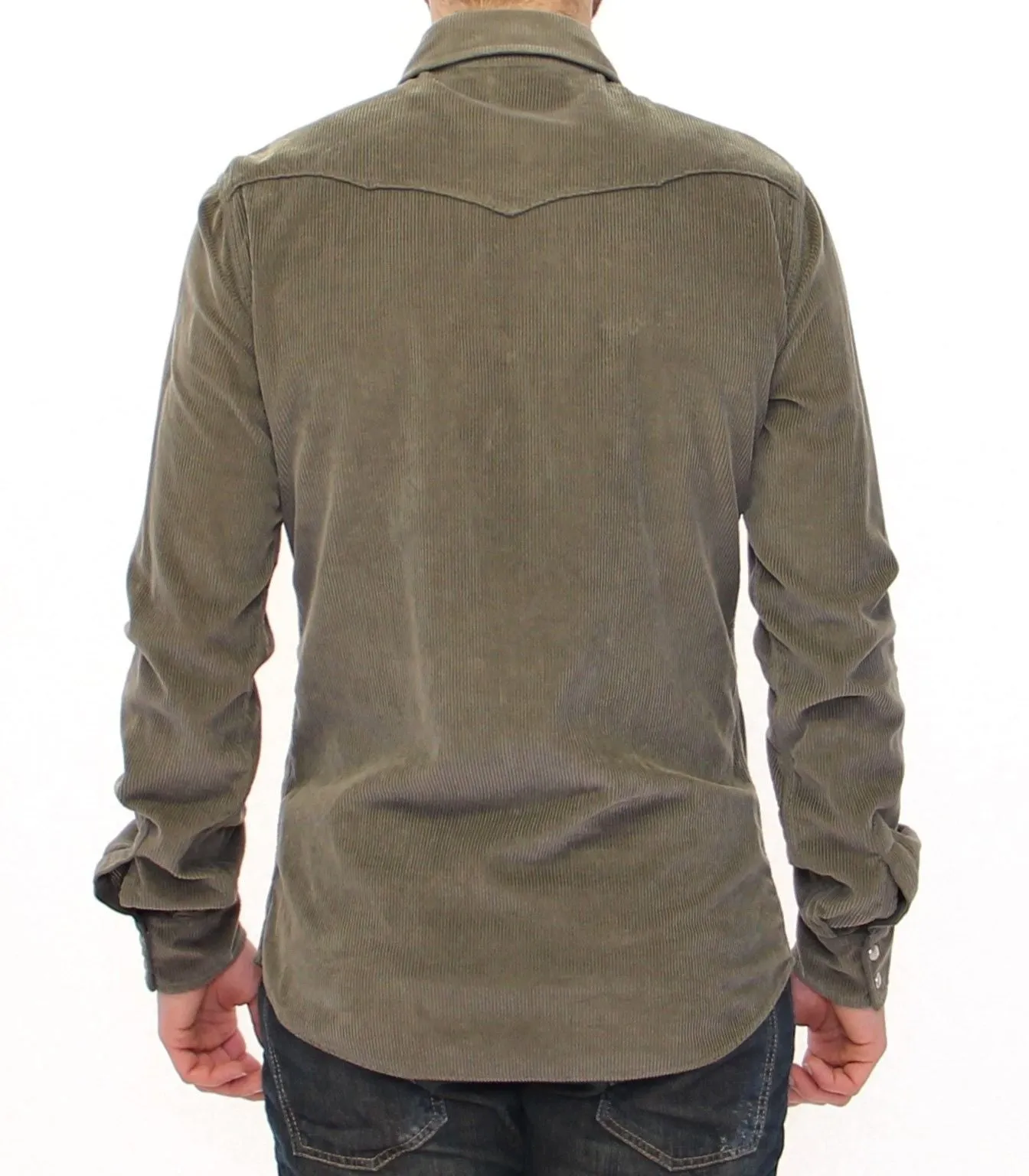 Exclusive Green Manchester Sicilia Casual Shirt