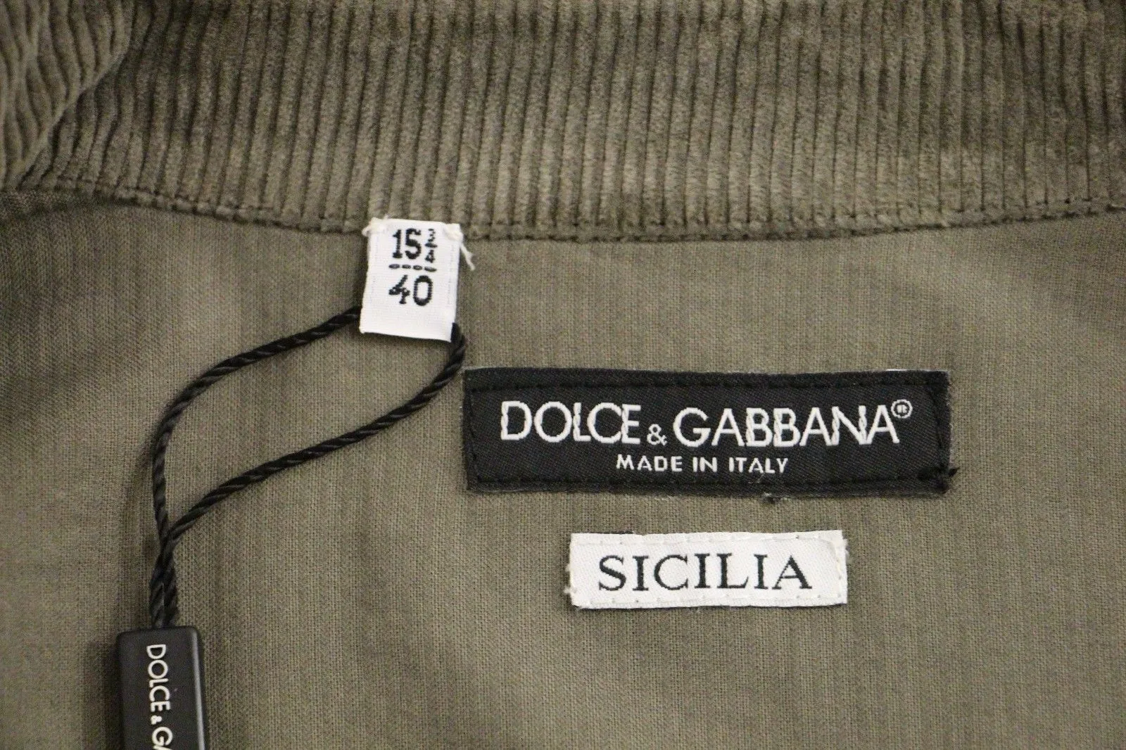 Exclusive Green Manchester Sicilia Casual Shirt