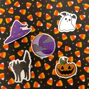 Exclusive Halloween Stickers!!