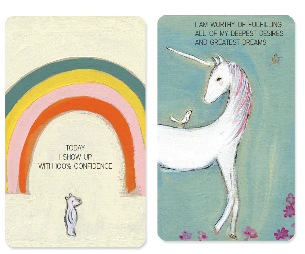 Expansive Artist | Affirmation Card deck