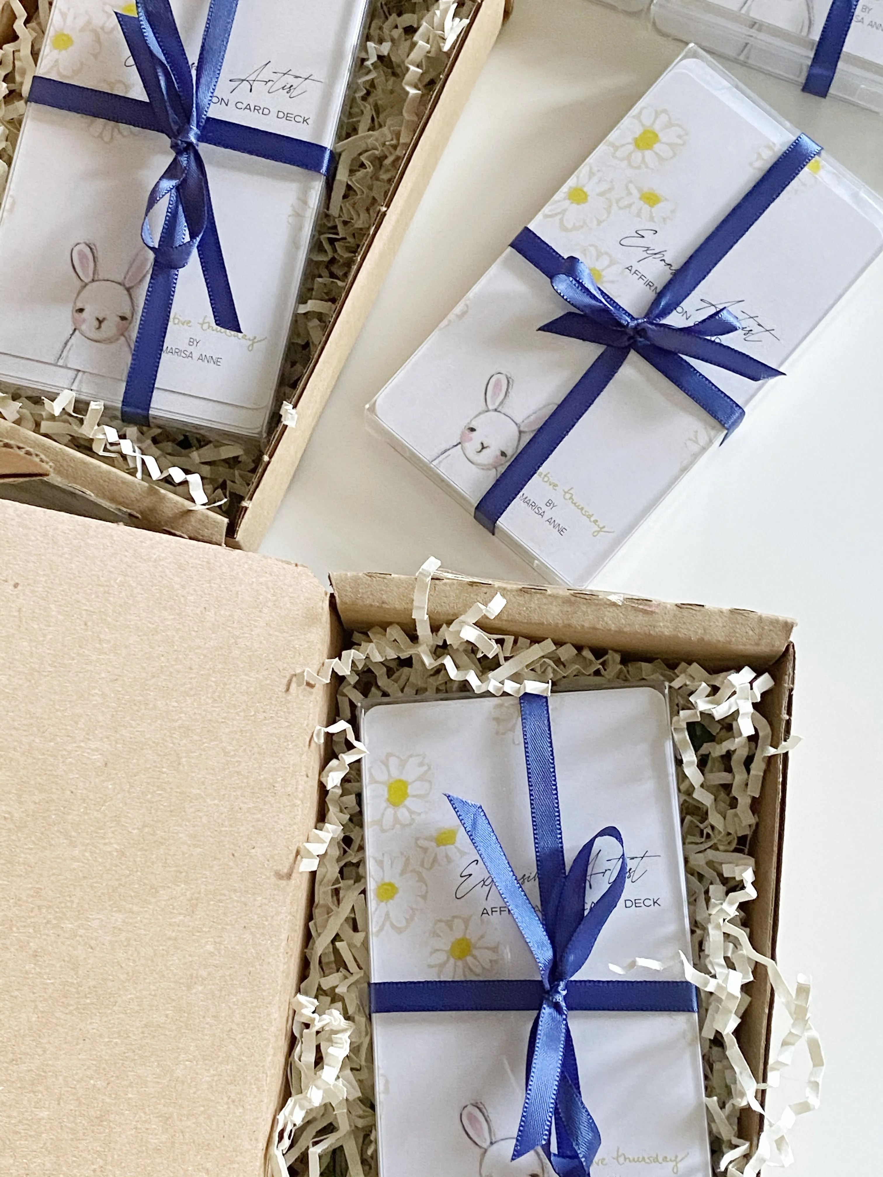 Expansive Artist | Affirmation Card deck