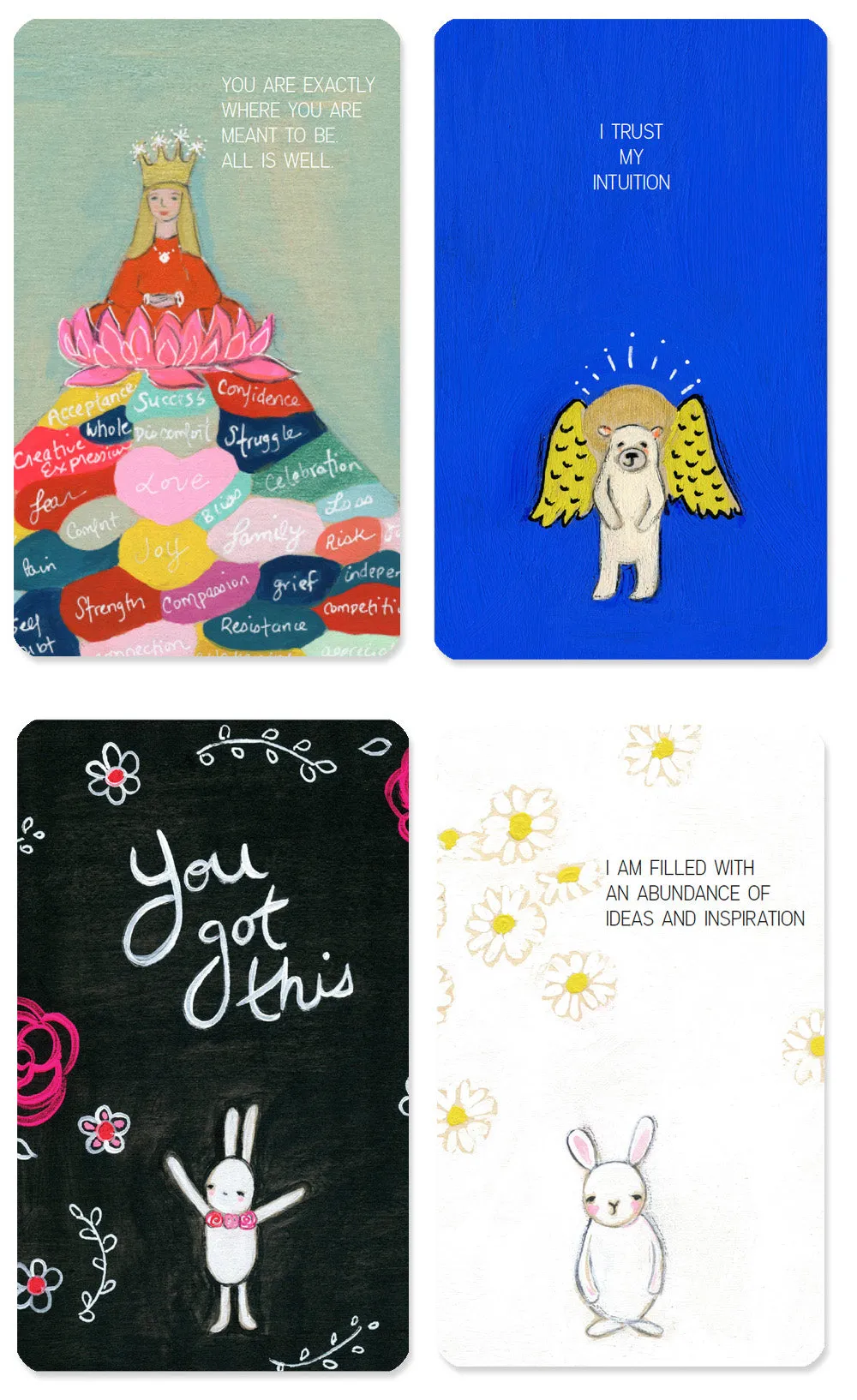 Expansive Artist | Affirmation Card deck