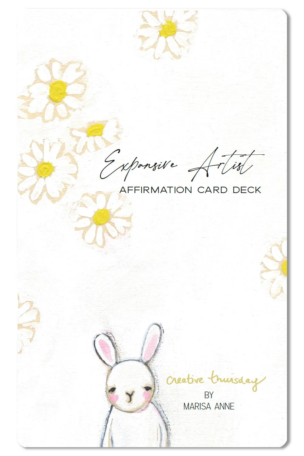 Expansive Artist | Affirmation Card deck