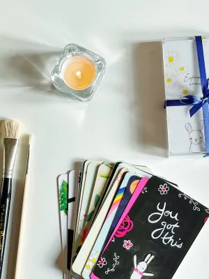 Expansive Artist | Affirmation Card deck