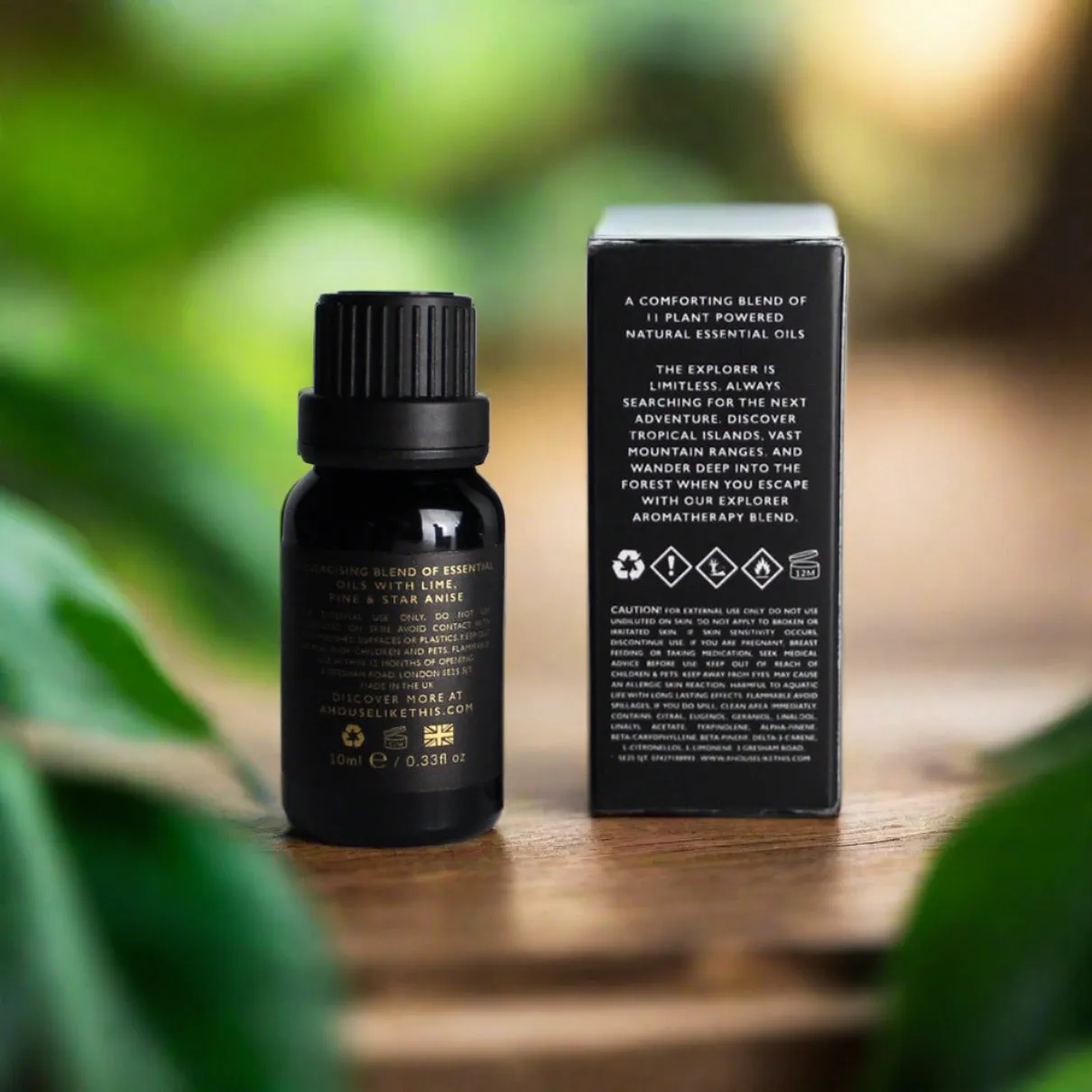 EXPLORER 10ml Essential Oil Blend