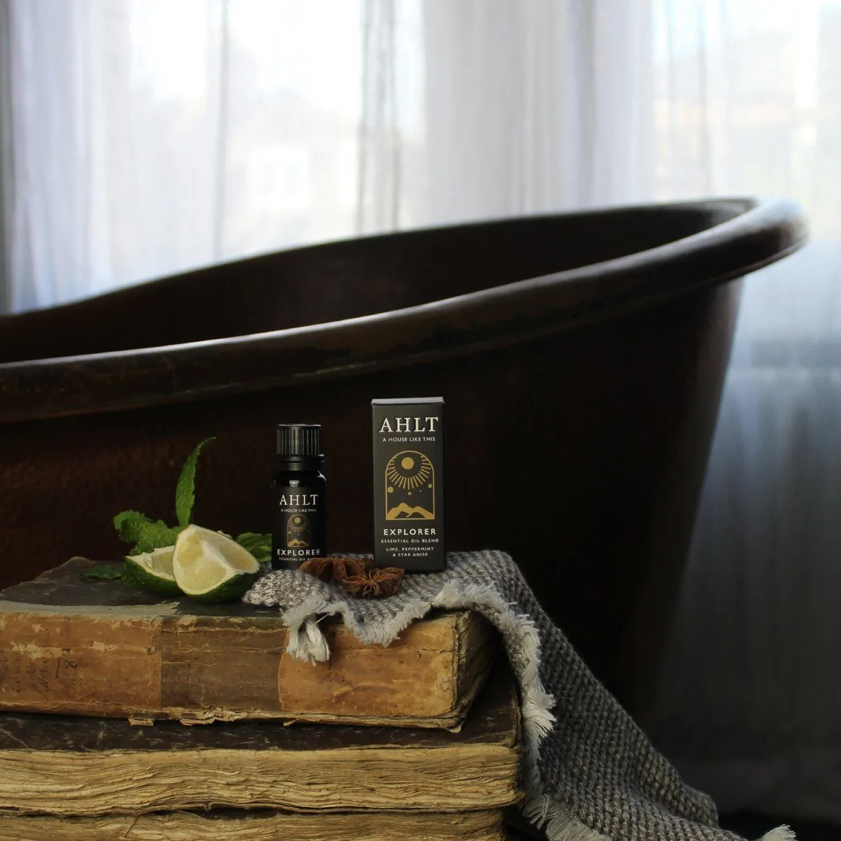 EXPLORER 10ml Essential Oil Blend