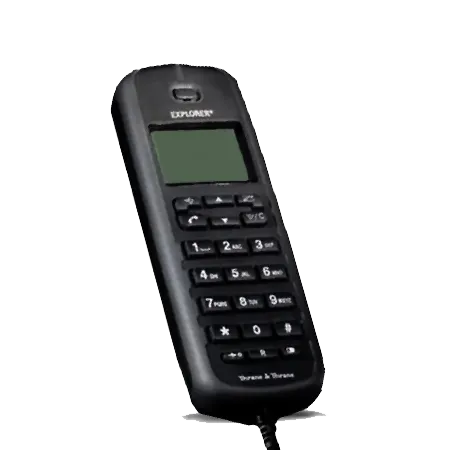 EXPLORER 2-wire Handset