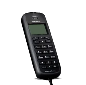 EXPLORER 2-wire Handset