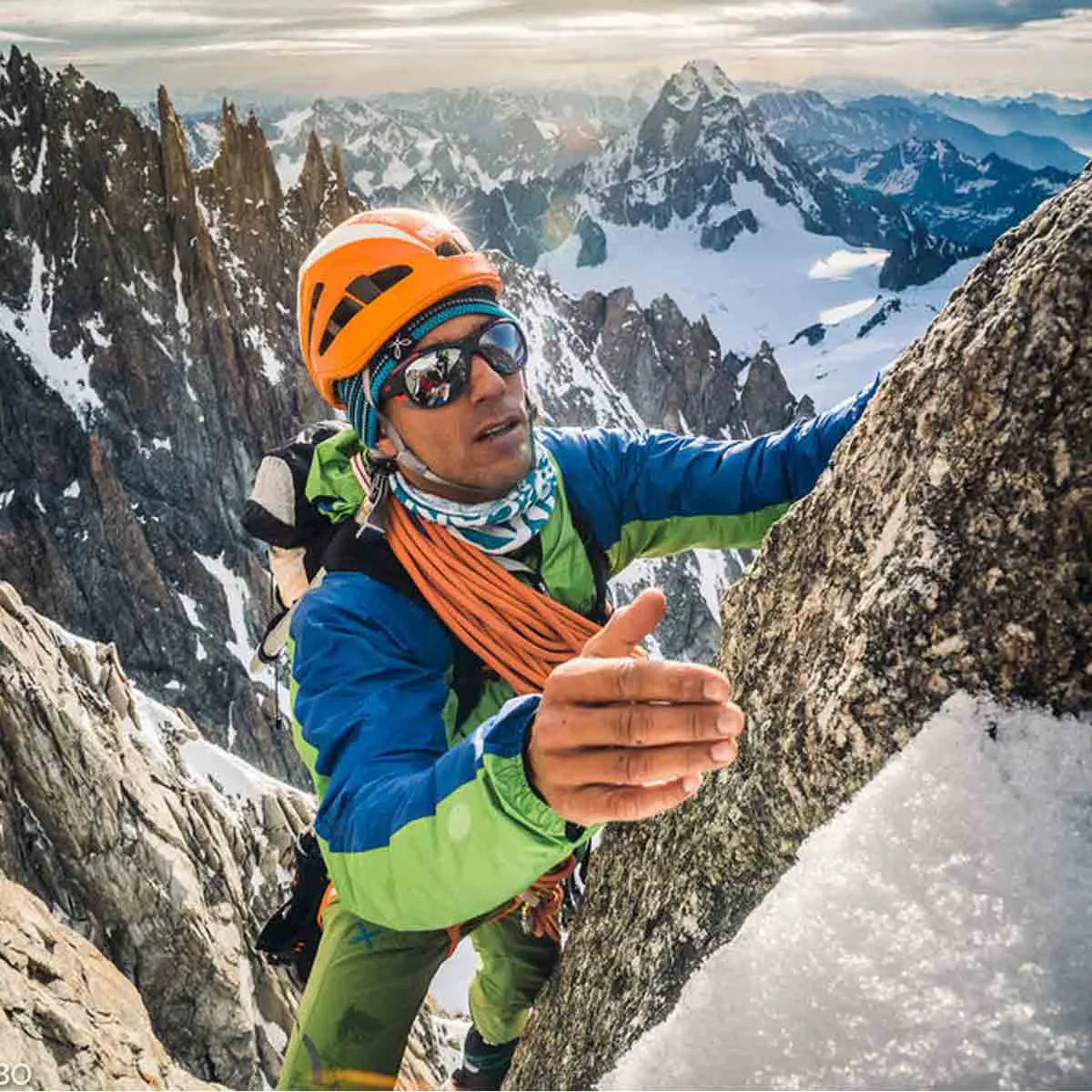 Explorer 2.0 - Alti Arc 4  Glacier & Alpine Climbing Glasses