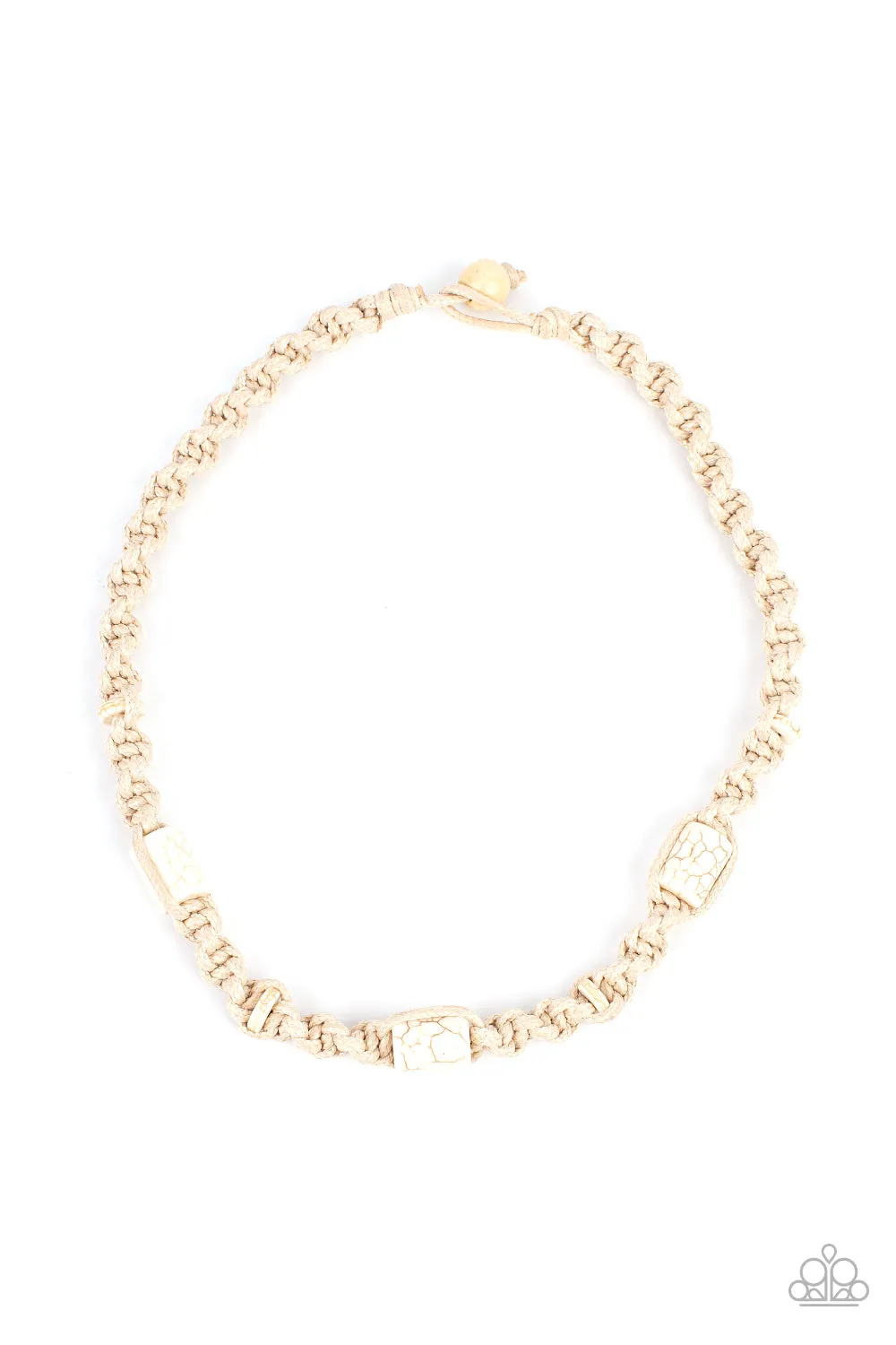 Explorer Exclusive - White Necklace