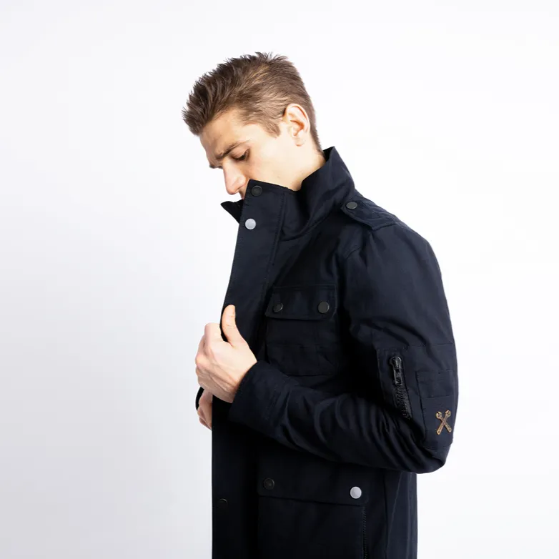 EXPLORER JACKET | BLACK