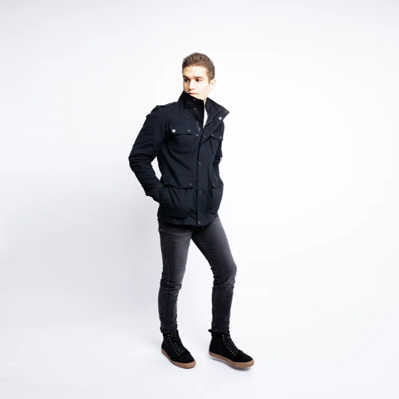 EXPLORER JACKET | BLACK