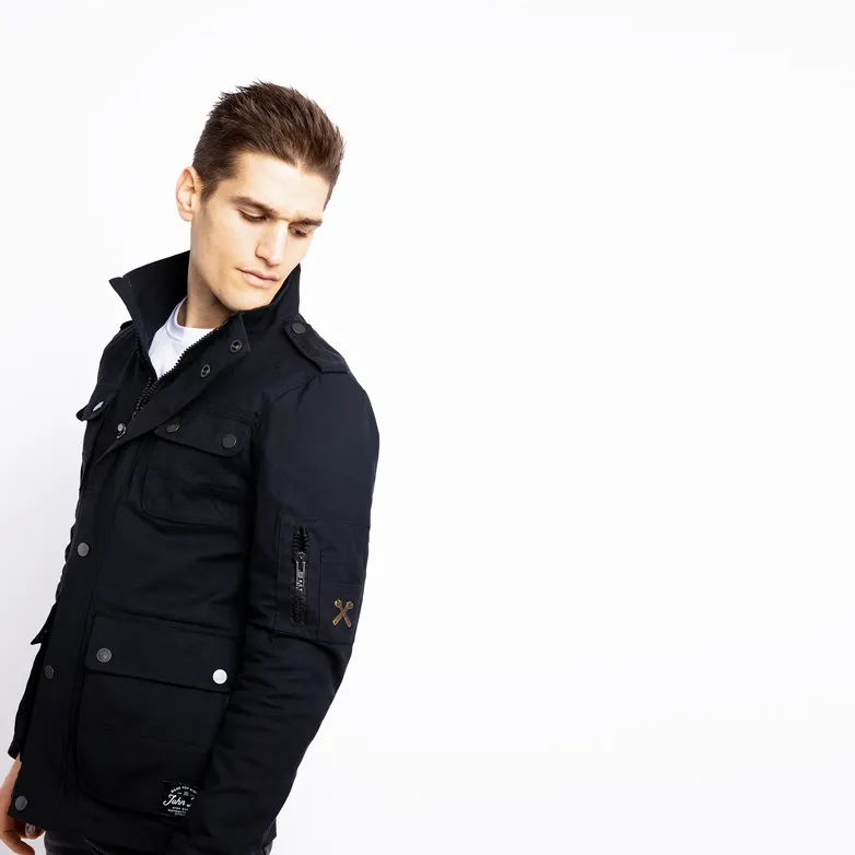 EXPLORER JACKET | BLACK
