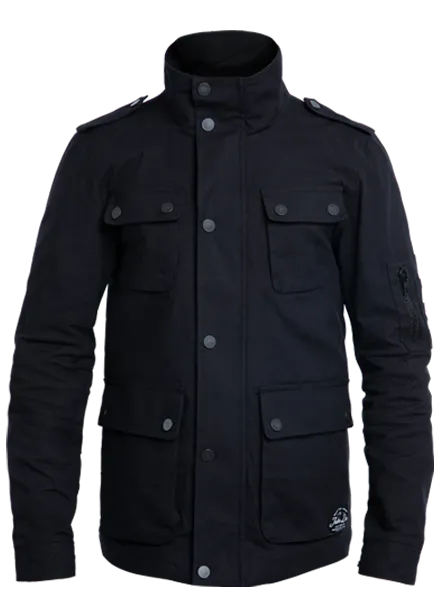 EXPLORER JACKET | BLACK
