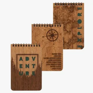 Explorer Notepad-(3 Pack)