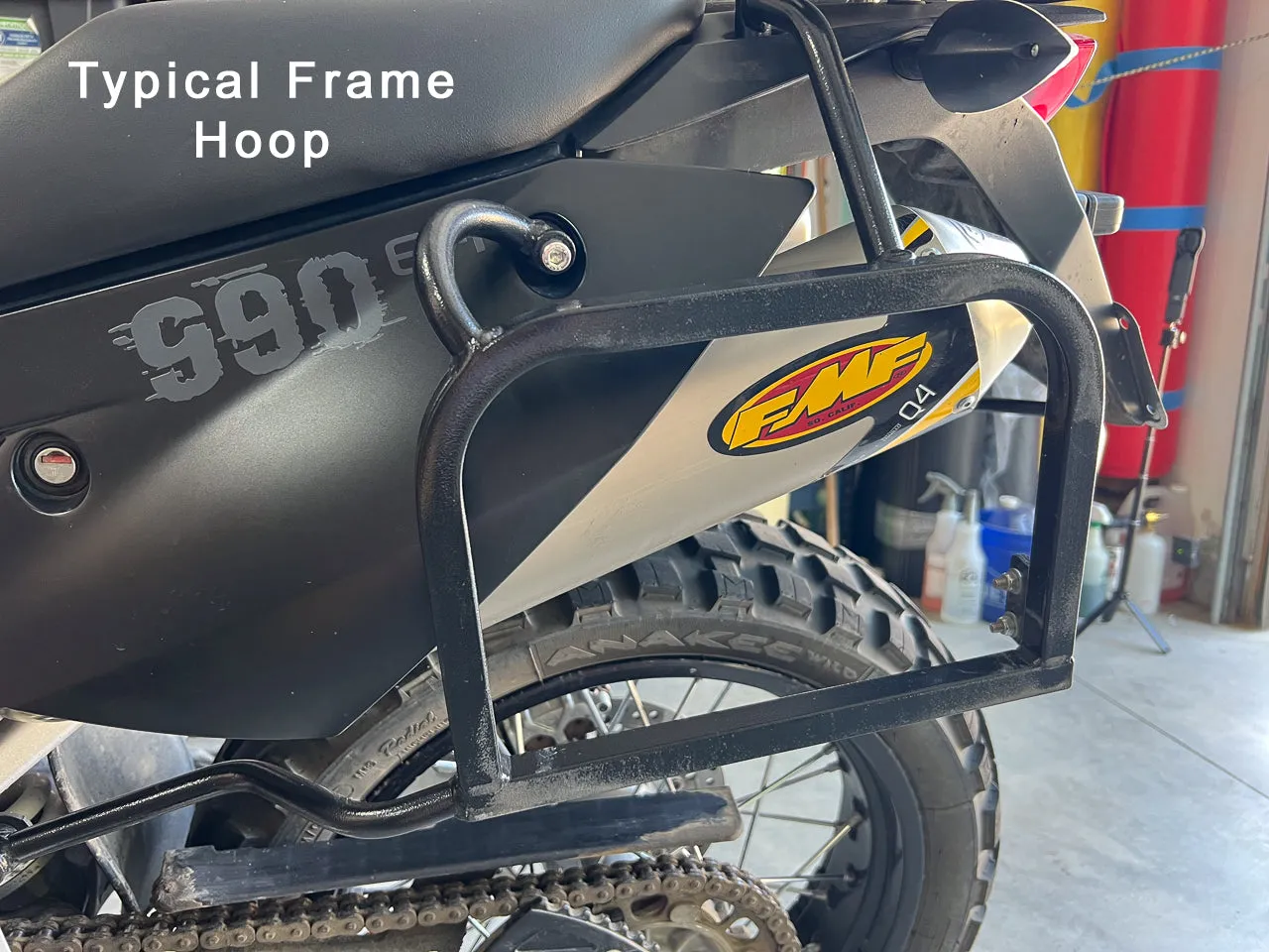 Explorer Saddlebag Rack Mount System