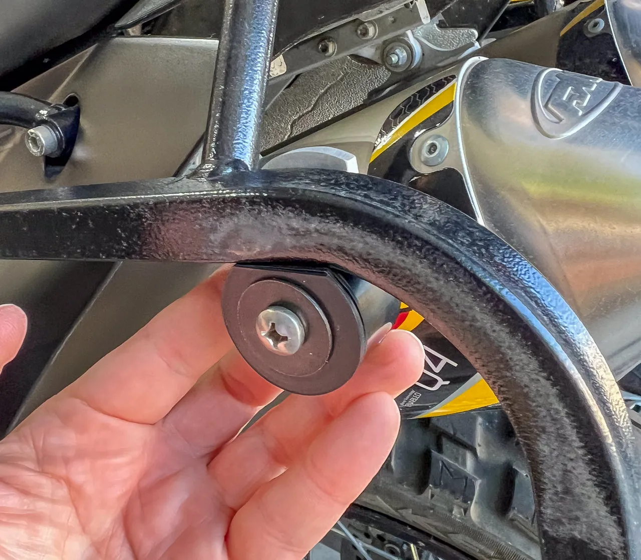 Explorer Saddlebag Rack Mount System
