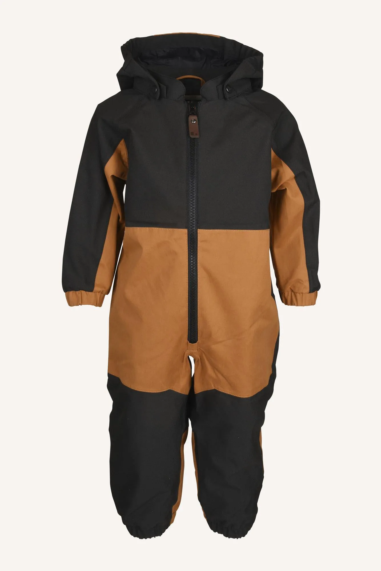 EXPLORER SHELL BABY OVERALL - SUDAN BROWN