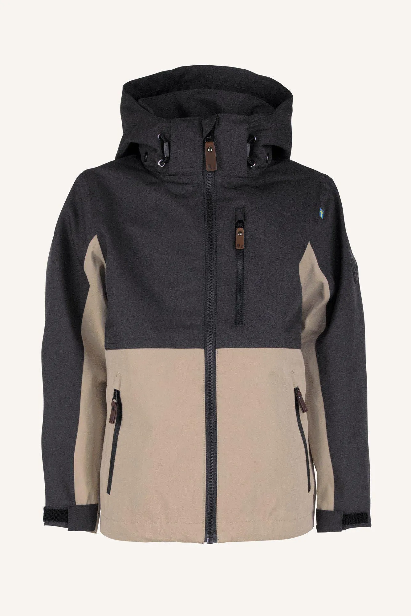 EXPLORER SHELL JACKET - BEIGE