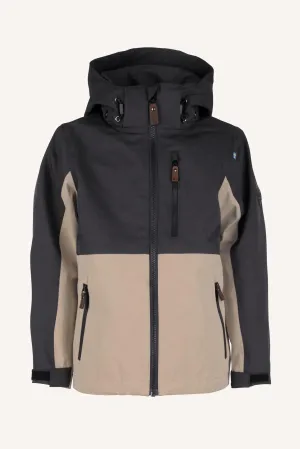 EXPLORER SHELL JACKET - BEIGE
