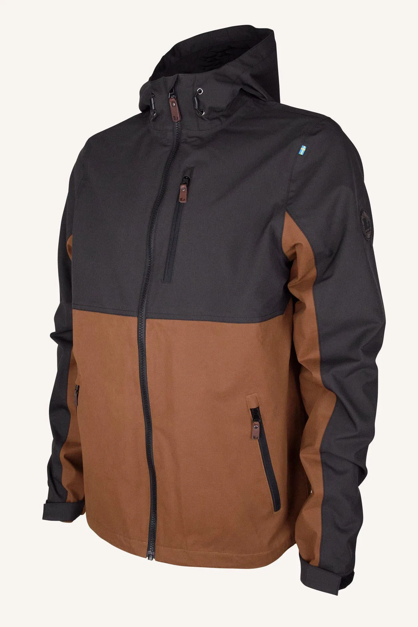 EXPLORER SHELL JACKET, MEN - CAYENNE