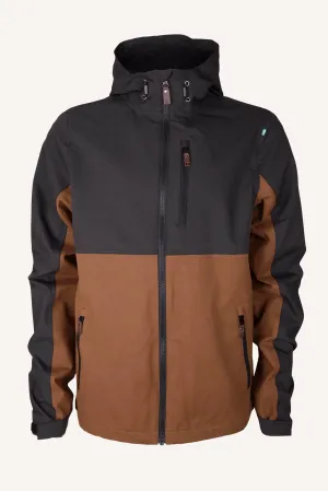 EXPLORER SHELL JACKET, MEN - CAYENNE
