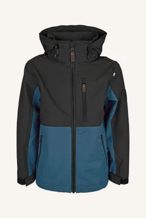 EXPLORER SHELL JACKET - PETROLEUM