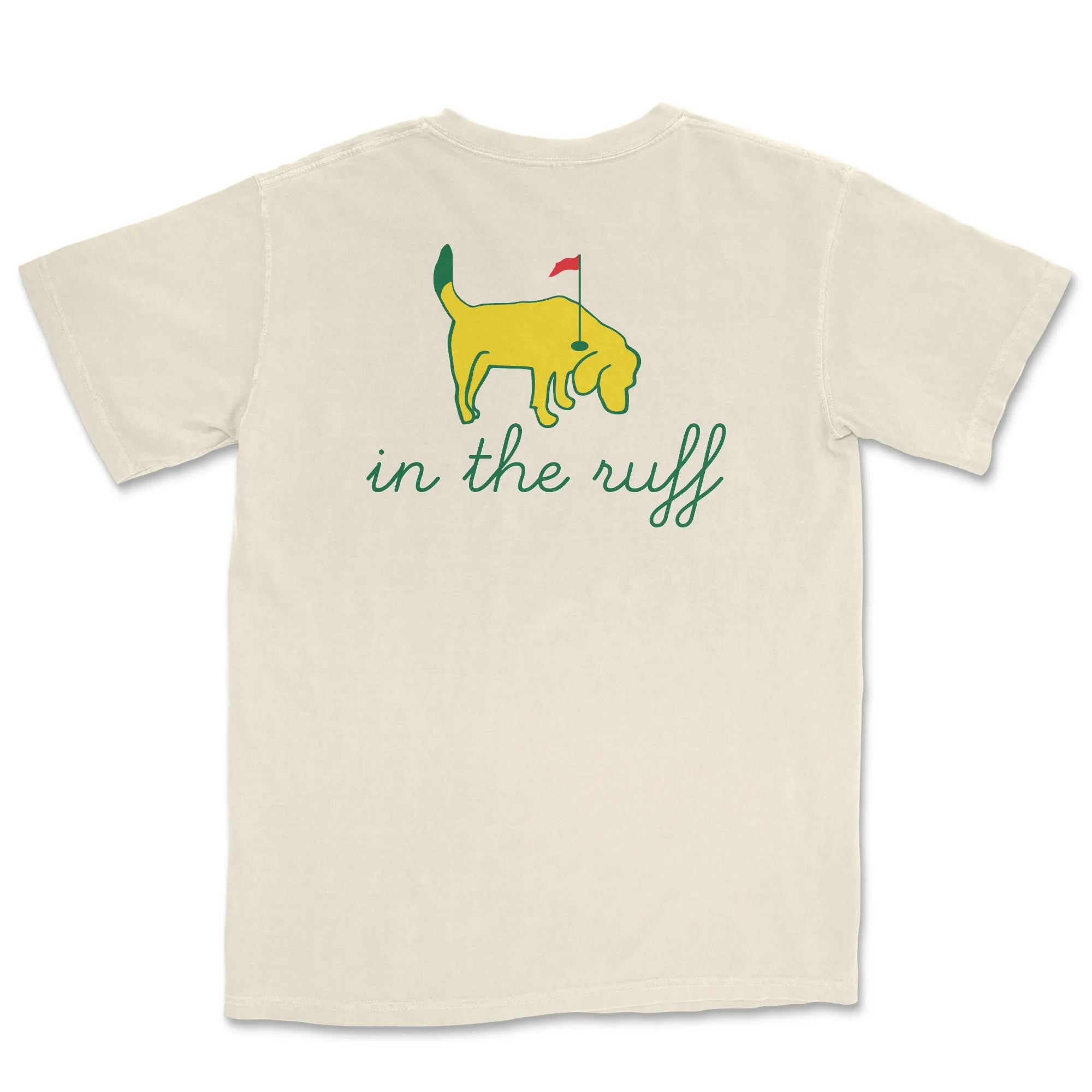Explorer Tee - In the Ruff - Front & Back Print