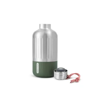 Explorer Thermo bottle Black Blum Small 650 ml Oliv BAM-EIWB-S010