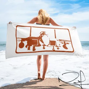F-15 Towel