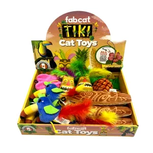 Fabcat Tiki Cat Toys