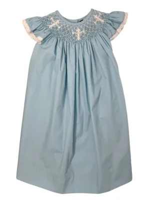 Faith Smocked A/S Bishop